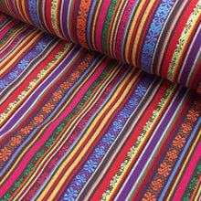 Load image into Gallery viewer, Mexicana Tapestry Stripe Bachata