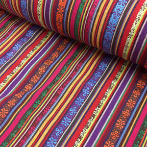 Mexicana Tapestry Stripe Bachata