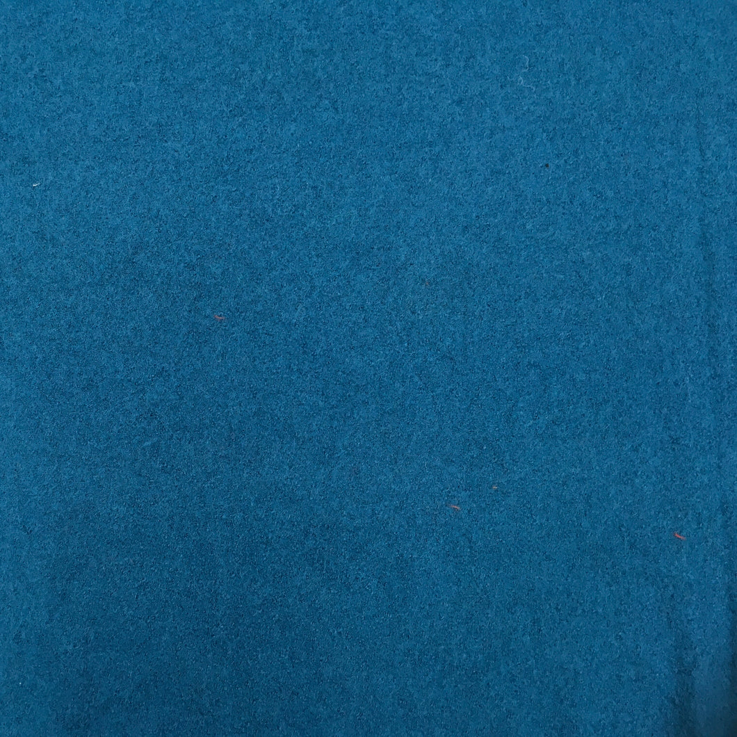 Teal Boiled Wool