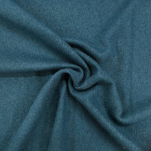 Load image into Gallery viewer, Teal Boiled Wool