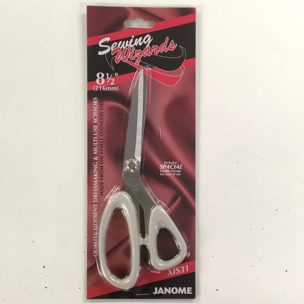 8 1/2” JANOME Sewing Wizards Shears