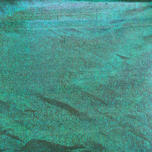 Emerald Rainbow Organza