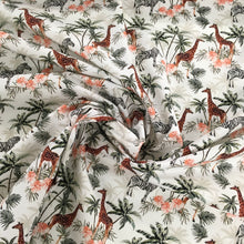 Load image into Gallery viewer, Cotton Poplin Safari