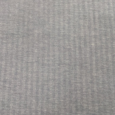 Denim Herringbone Linen/Cotton