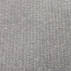 Denim Herringbone Linen/Cotton