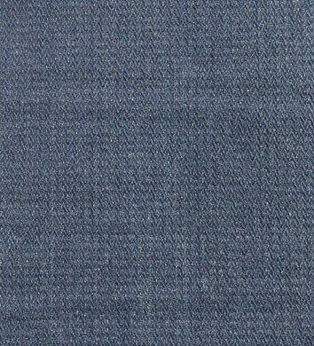 Jacquard Navy Denim Herringbone