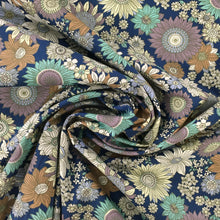 Load image into Gallery viewer, Cotton Poplin Sunflower Copen