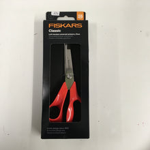Load image into Gallery viewer, Fiskars Classic left-handed 8 1/4” 21cm Sewing Scissors