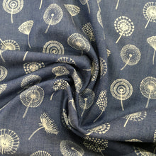 Load image into Gallery viewer, Floral Denim Print
