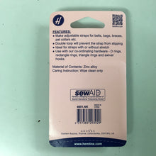 Load image into Gallery viewer, Alloy Nickel Strap Adjusters