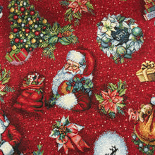 Load image into Gallery viewer, Xmas Santa Tapestry 🪡