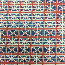 Load image into Gallery viewer, Union Jacks Flags Cotton