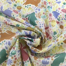 Load image into Gallery viewer, Doodle dogs multi Polycotton Print