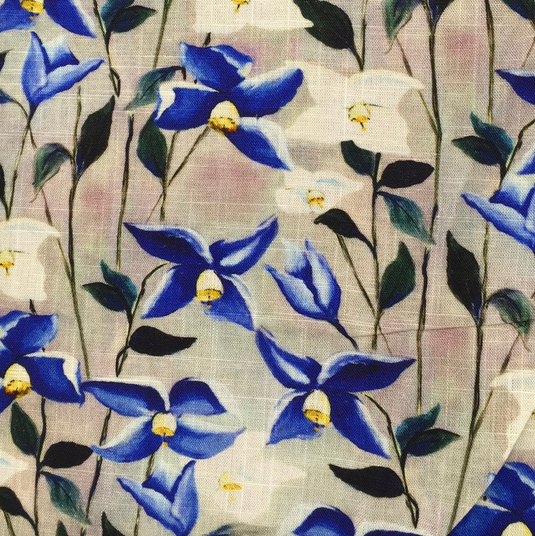 Danielle Linen Viscose Print