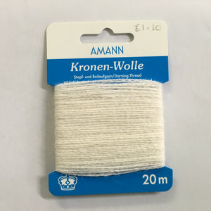 Ivory Mending Wool