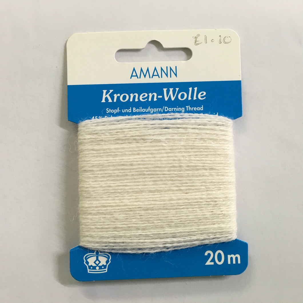 Ivory Mending Wool