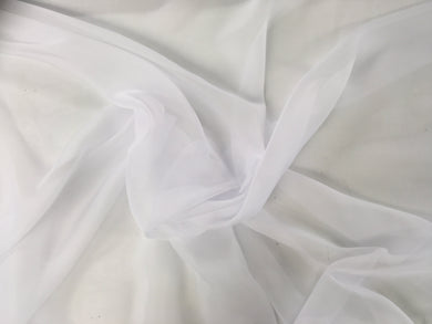 White Cationic Chiffon