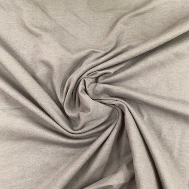 Dark Grey Organic Jersey