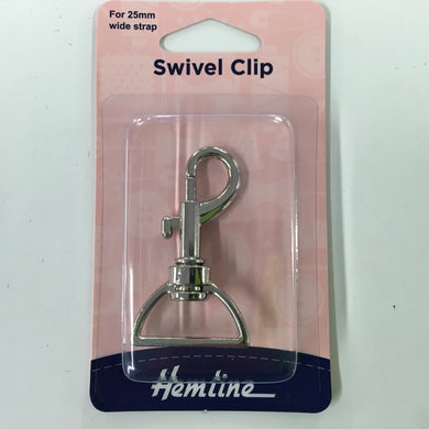 Swivel Clip - 25mm