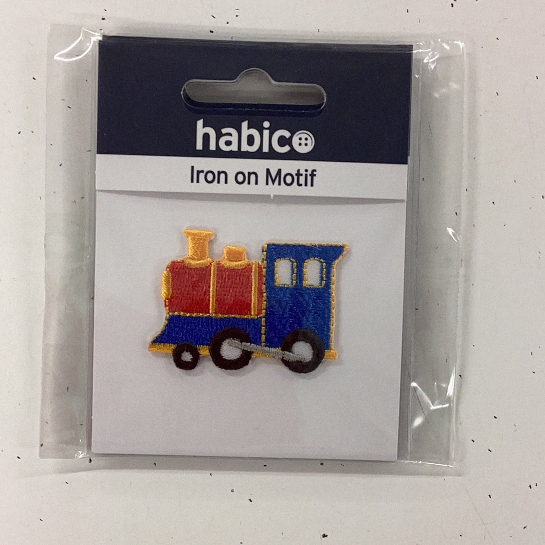 Train Iron-on Motif