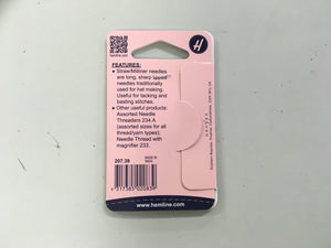 Straw/Milliner Hand needles