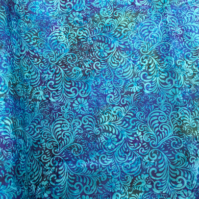 Batiks Deep Turquoise