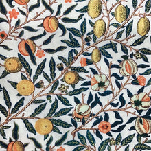 Load image into Gallery viewer, Pomegranate Cream Citrus Cotton Print