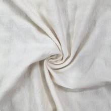 Load image into Gallery viewer, Textured Cotton Seersucker Cream