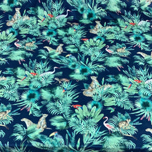 Load image into Gallery viewer, Navy Amazon Velvet