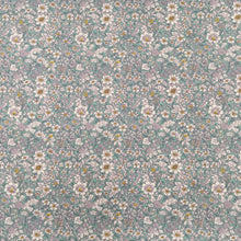 Load image into Gallery viewer, Sky Flowers Cotton Poplin Print