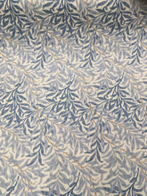 Load image into Gallery viewer, Willow Bough Azure Cotton Print