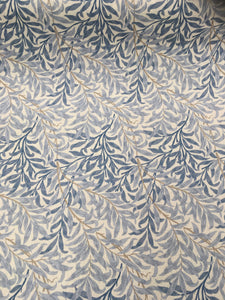 Willow Bough Azure Cotton Print