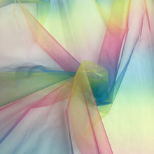 Load image into Gallery viewer, Fantasia Organza Rainbow
