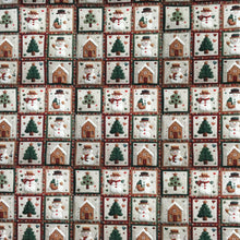 Load image into Gallery viewer, 3D Snowman Cotton Print 🎄