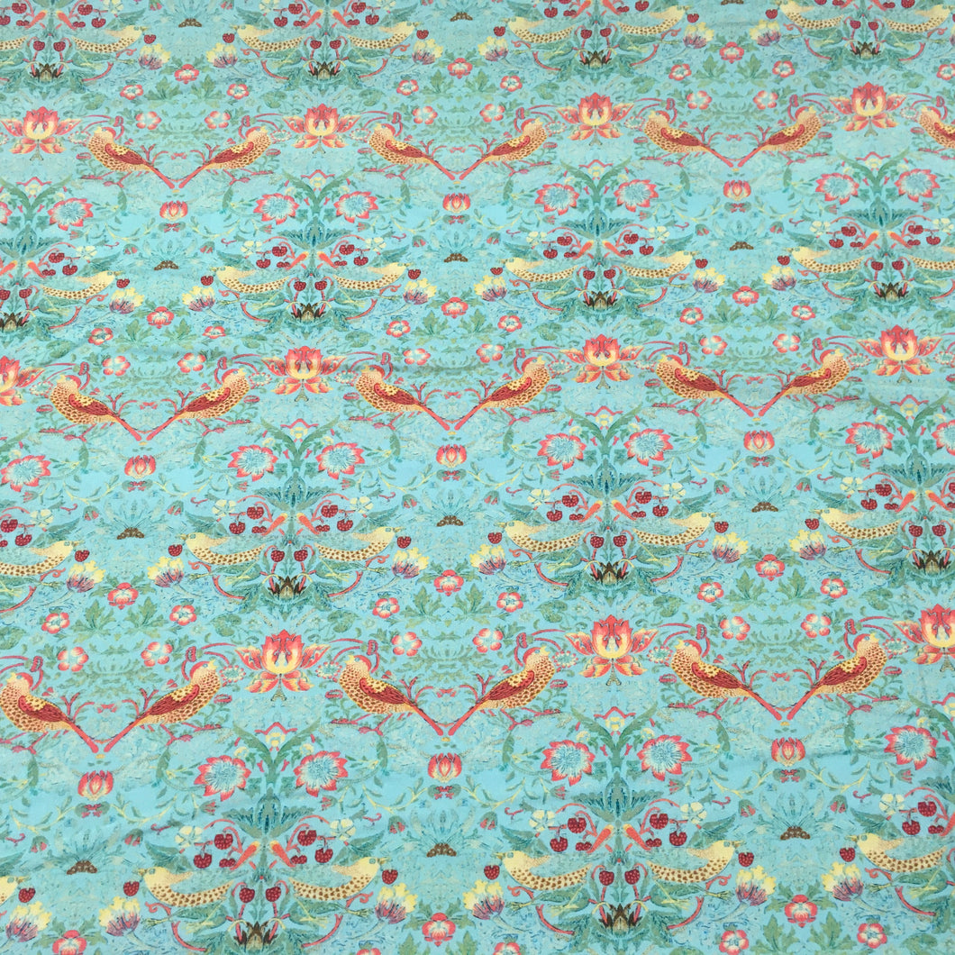 Strawberry Thief Duckegg