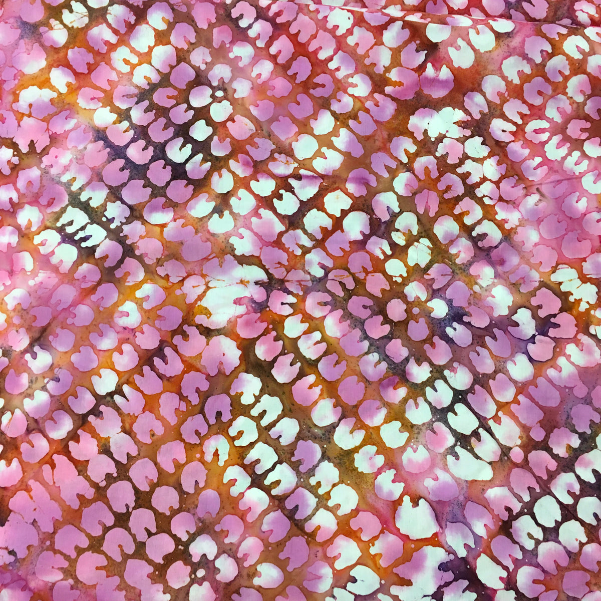 Batiks Pink Splash