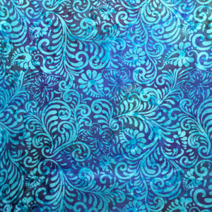 Batiks Deep Turquoise