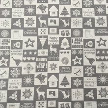 Load image into Gallery viewer, Grey LINENLOOK Panama