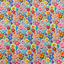 Load image into Gallery viewer, Cotton 3D Print Felt Flowers