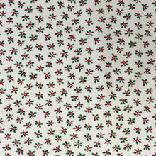 Load image into Gallery viewer, Small Holly Cotton Print 🎄
