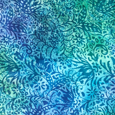 Blue/Purple Batik