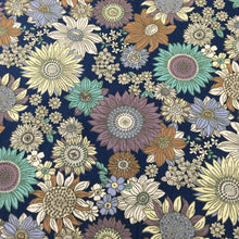 Load image into Gallery viewer, Cotton Poplin Sunflower Copen