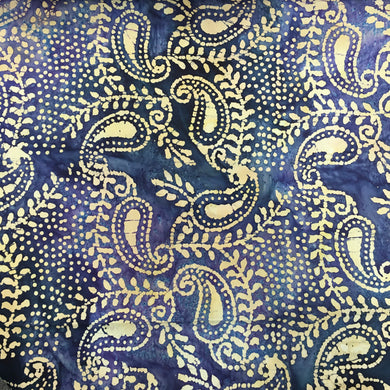 Batiks Blue/Cream
