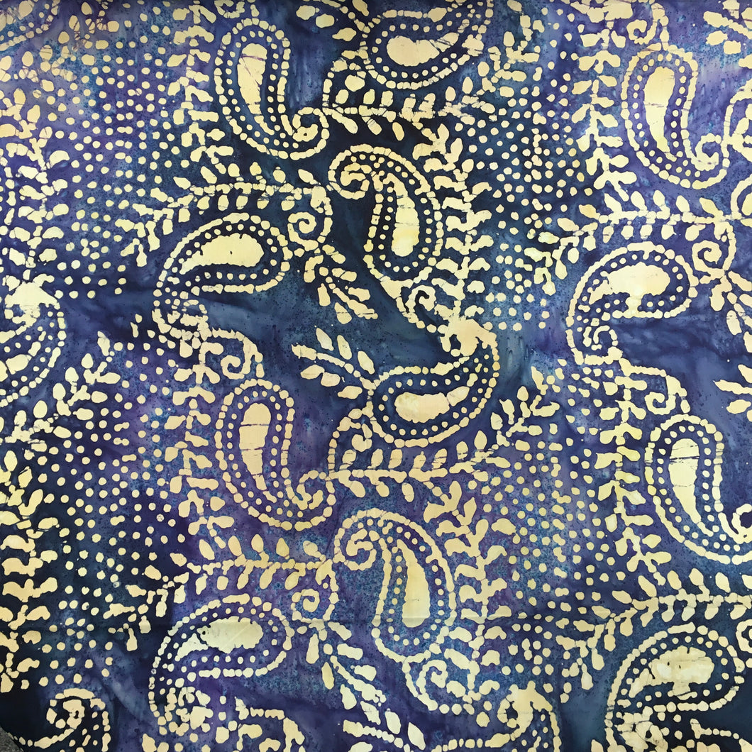 Batiks Blue/Cream