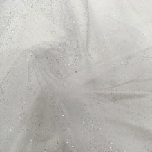 Load image into Gallery viewer, Glitter Tulle White