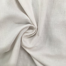 Load image into Gallery viewer, Textured Cotton Seersucker White