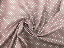 Load image into Gallery viewer, Rose Spots Cotton Poplin - 10mm