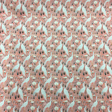Load image into Gallery viewer, Pink Stork Cotton Poplin Print