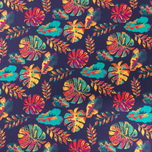 Load image into Gallery viewer, Cotton Poplin Monstera