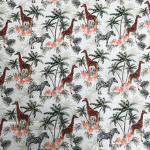 Load image into Gallery viewer, Cotton Poplin Safari